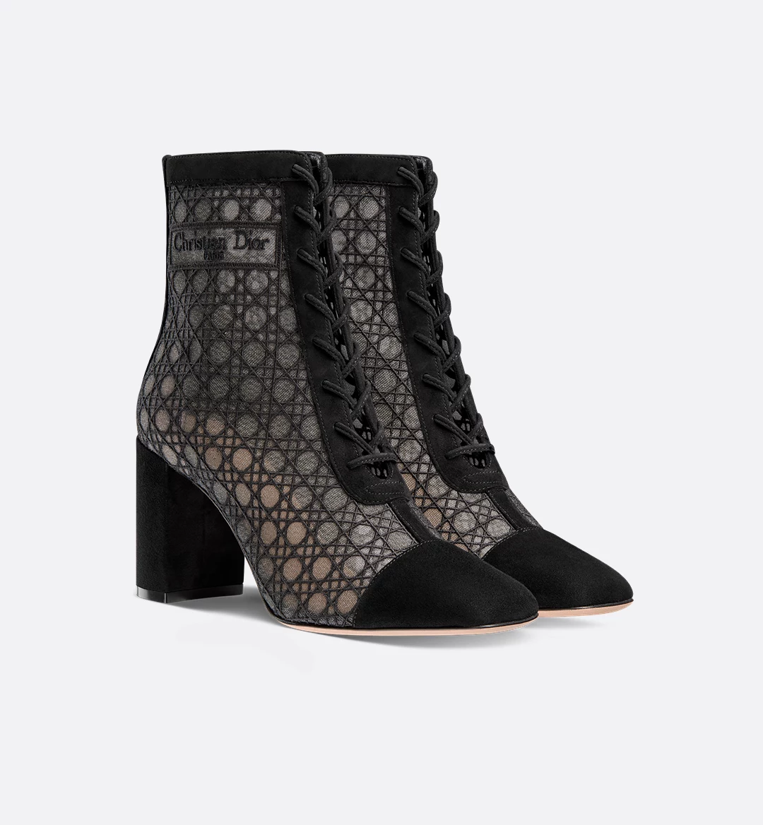 Naughtily-D Heeled Ankle Boot - Image 1